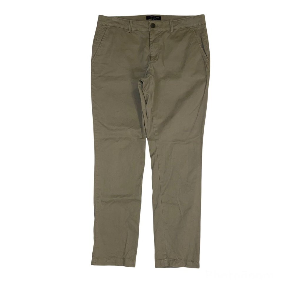 Banana Republic Olive Green Women's Chinos